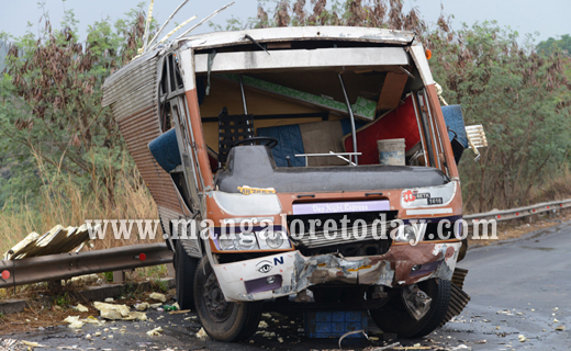 Accident near AJ Hospital